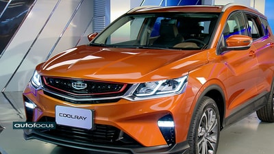 02 Dec 2020 - Geely Coolray 2021 Premium