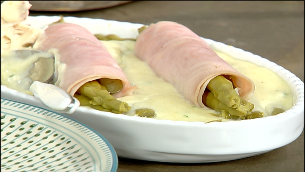 Poulet Aux Asperges