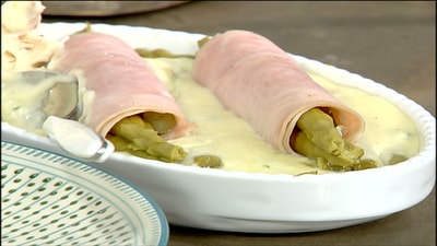 Poulet Aux Asperges