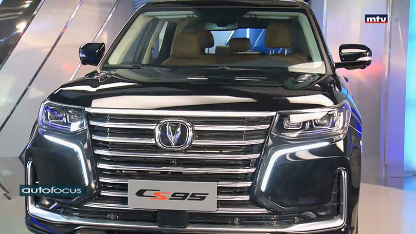 10 كانون الأول 2020 - Changan Changan CS95 2021 platinum 