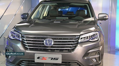 11 Dec 2020 - Changan CS75 2021 Platinum