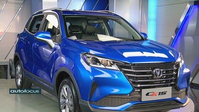 12 Dec 2020 - Changan CS15 2021 Dynamic