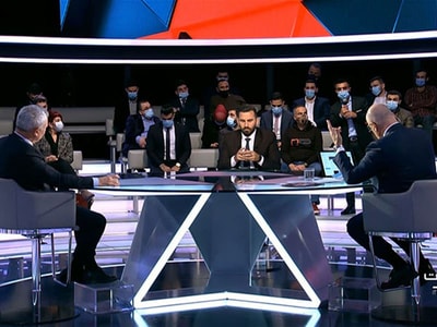 سليمان فرنجية - موريس متى