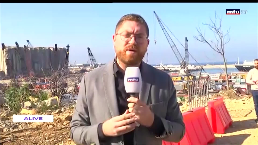 Live From Port of Beirut