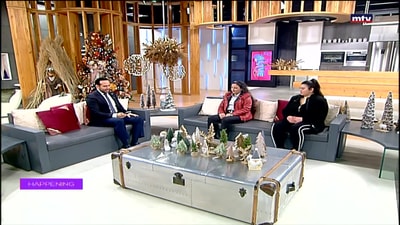 The real birth - Christelle Haidar - Sandra Akiki