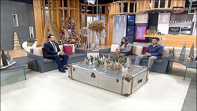 Cynthia Helou - Adrian Younes