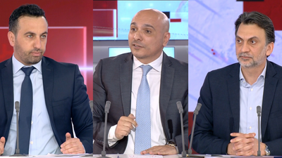 Ibrahim Mneimneh - Kamel Ibrahim - Michel Motran