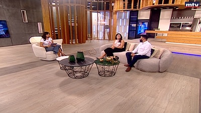 Tephanie Jaara - Georges Ghafary - Initiative Lebanon 2.0