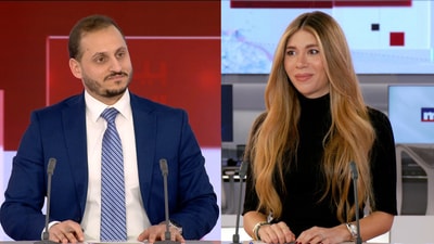 Amin Abdul Karim - Crystal Antoun Awda
