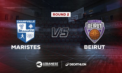 Maristes vs Beirut
