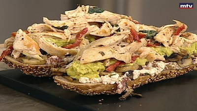 Chicken Sandwich with Ricotta