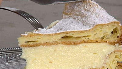 Polish style cake