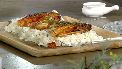 Salmon Teriyaki