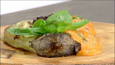 Eggplant panne