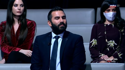 اسماعيل سكرية - د ناصر ياسين - موريس متى - كريم جبارة - غسان الأمين 