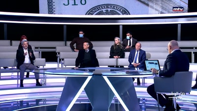د. بشارة الأسمر - هاني بحصلي - د. جورج بركس - سليمان هارون - حسان عز الدين - موريس متى - كريم جبارة
