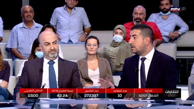 طوني ابي نجم -  واصف الحركه - جان نخول - موريس متى