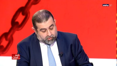 الصحافي رامي نعيم - لؤي غندور - نادر فوز
