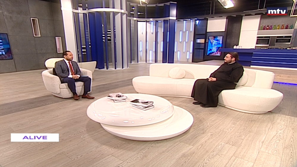 الأب بول دميرجيان - أمسية بعنوان فوق الصليب
