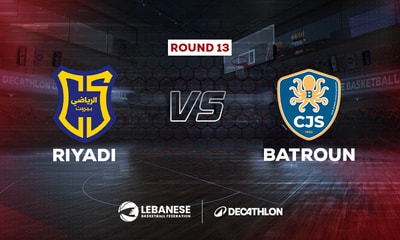Riyadi vs Batroun