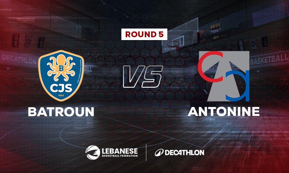 Batroun vs Antonine