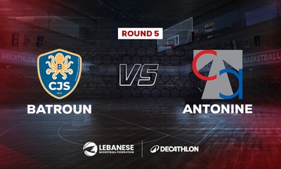 Batroun vs Antonine