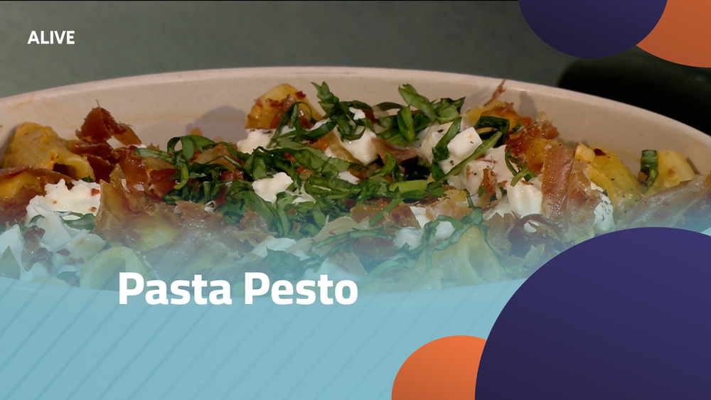 Pasta Pesto