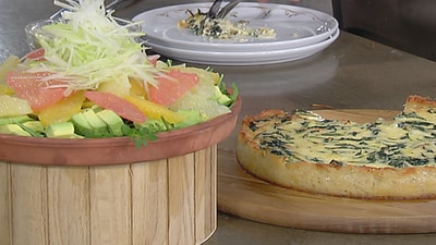 Potatoes with Gruyère cheese
