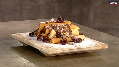 Crepe Patissiere