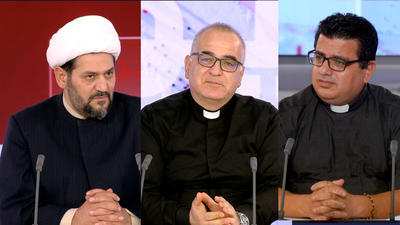 Pere Hani Tawk - Pere Miled Abboud - Sheikh Abbas Al Jawhari