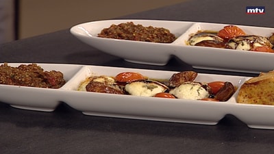 Gratinated Goat Cheese
