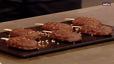 Chocolate Orange Sticks