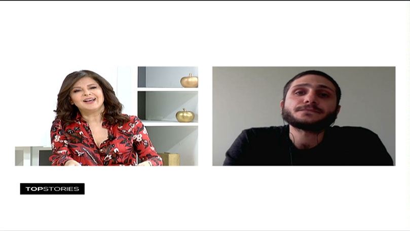 جوليان جريصاتي - غرينبيس حول التسرب النفطي على الشواطىء اللبنانية