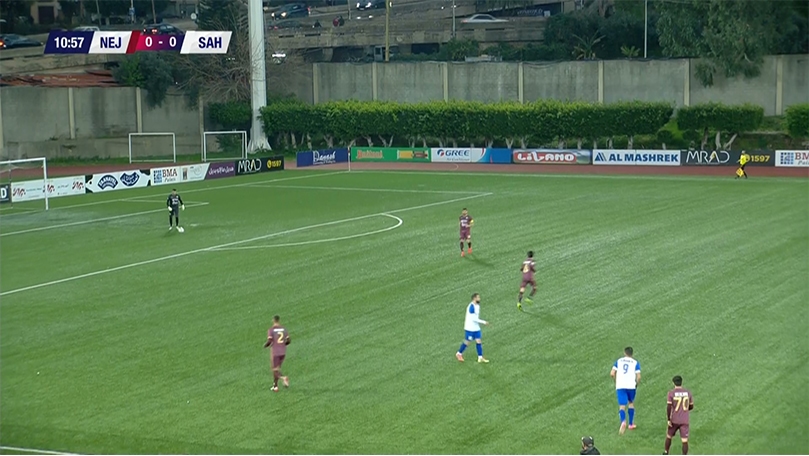 Shabeb Sahel v/s Nejmeh - Week 11
