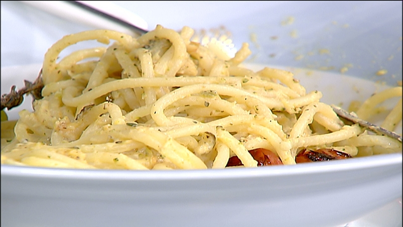 Pasta with broccoli