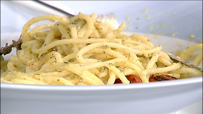 Pasta with broccoli