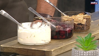 Raspberry cheesecake