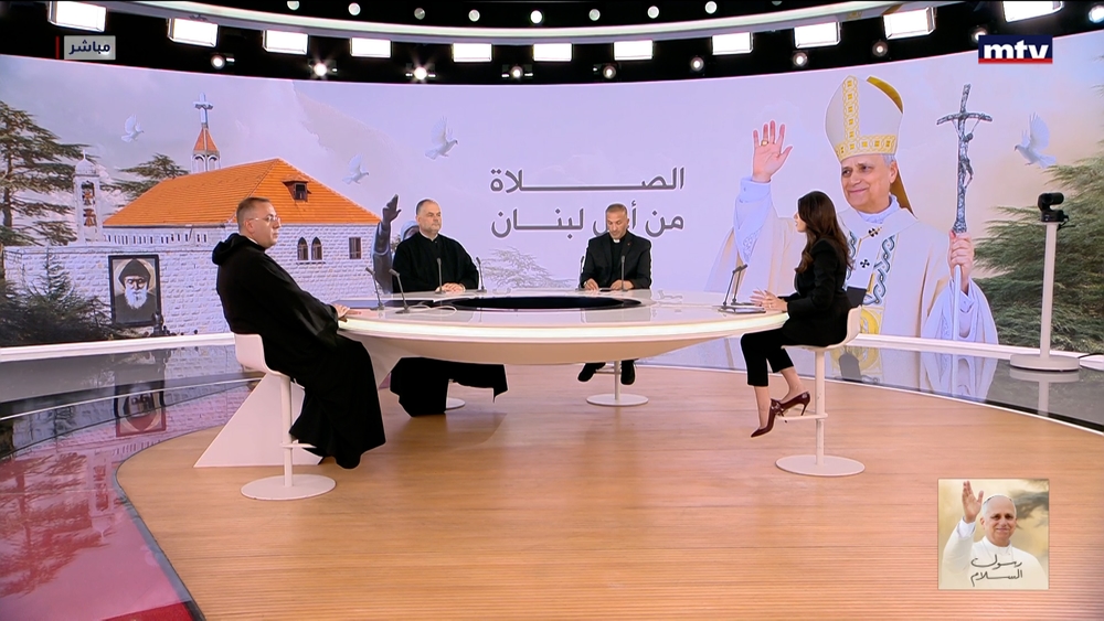 Father Charbel Bou Abboud - Father Omar Al-Hashem - Father Nehme Saliba