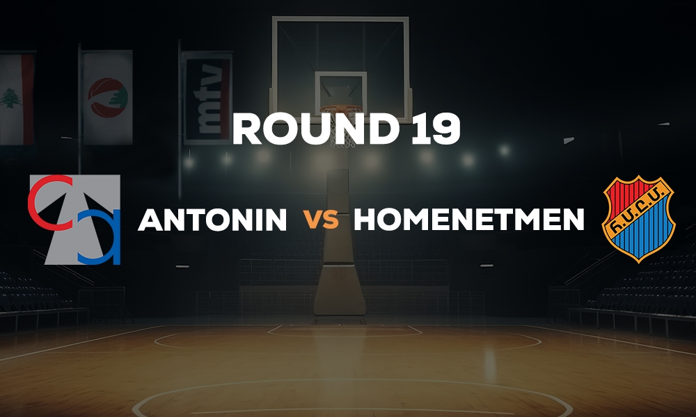 Antonin vs Homenetmen