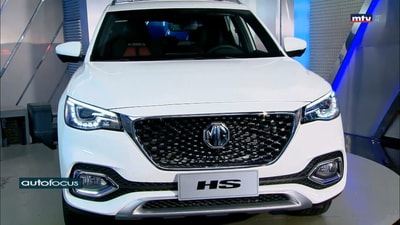26 نيسان 2021 -  MG HS Luxury 2021 