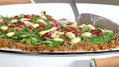 Bulgur with Yogurt