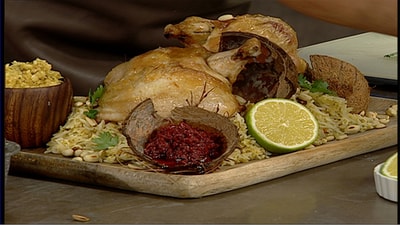 Coconut chicken