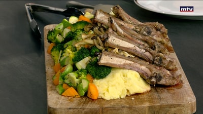 Castalita with vegetables