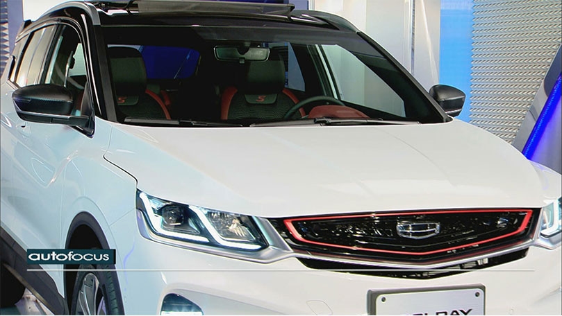 09 ايار 2021 - Geely Coolray 2021 Luxury+