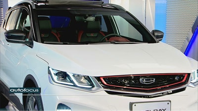 09 ايار 2021 - Geely Coolray 2021 Luxury+