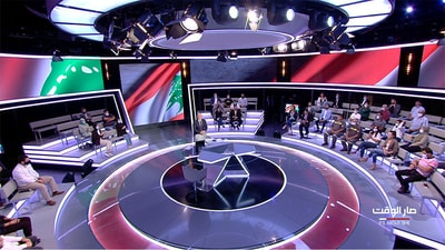 بسام مولوي - طوني ابي نجم -  واصف الحركه - جان نخول - موريس متى