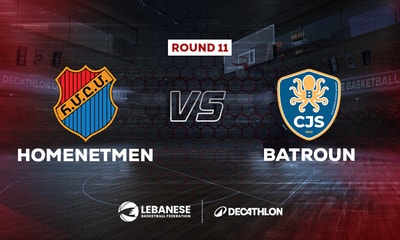 Homenetmen vs Batroun