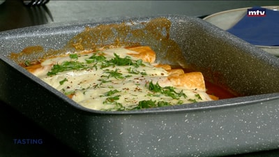 Chicken enchilada