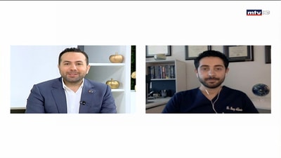 Involuntary contractions of the eye - Dr Ramzi Alameddine