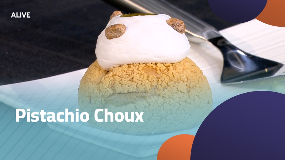 Pistachio Choux